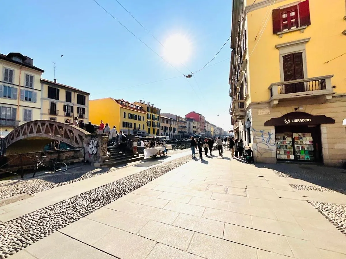 Milan Apartments In Navigli Heart 0*,  Italy